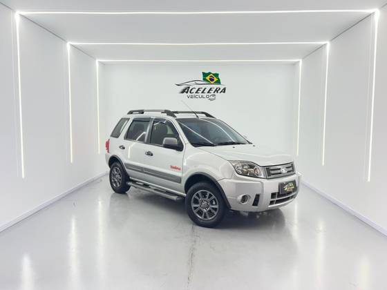 FORD ECOSPORT 1.6 FREESTYLE 8V FLEX 4P MANUAL FORD ECOSPORT 1.6 FREESTYLE 8V FLEX 4P MANUAL